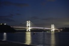 大鳴門橋（夜）2